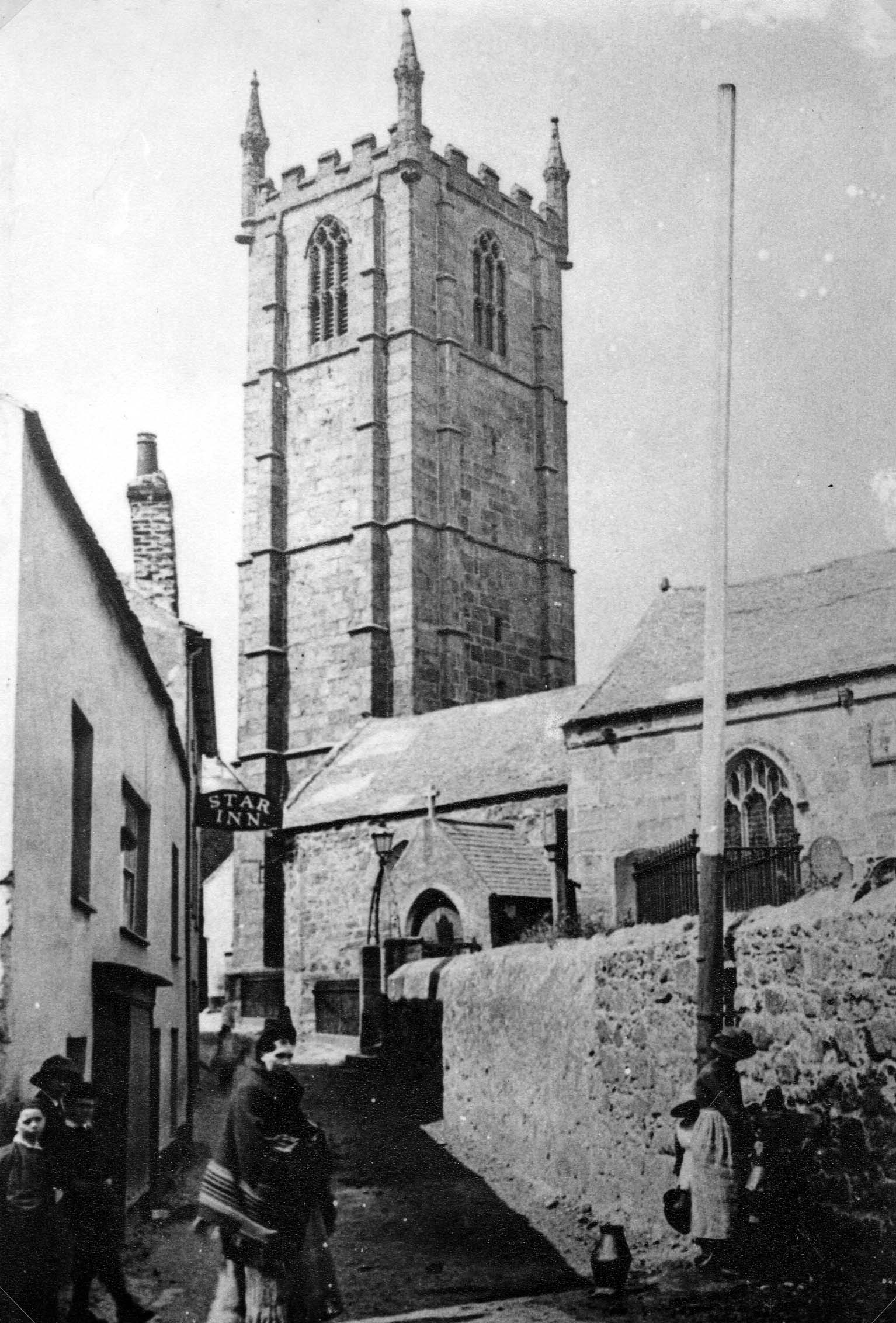 Stop 3 – St. Ives Parish Church